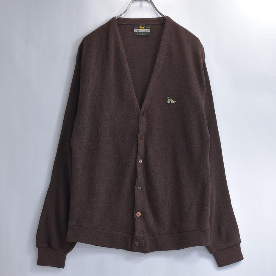 VINTAGE 60〜70s SPORTSWEAR スポーツウェア アクリルニット 