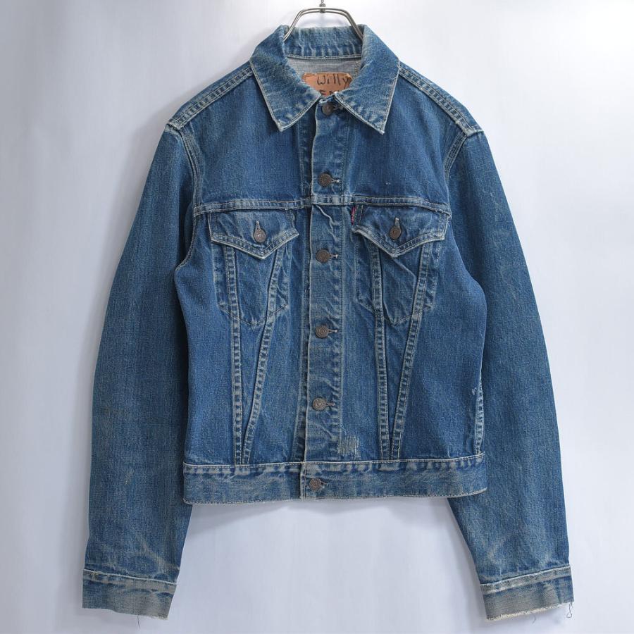 Levi's 60s LEVI'S557 リーバイス デニムトラッカージャケット 38 後期