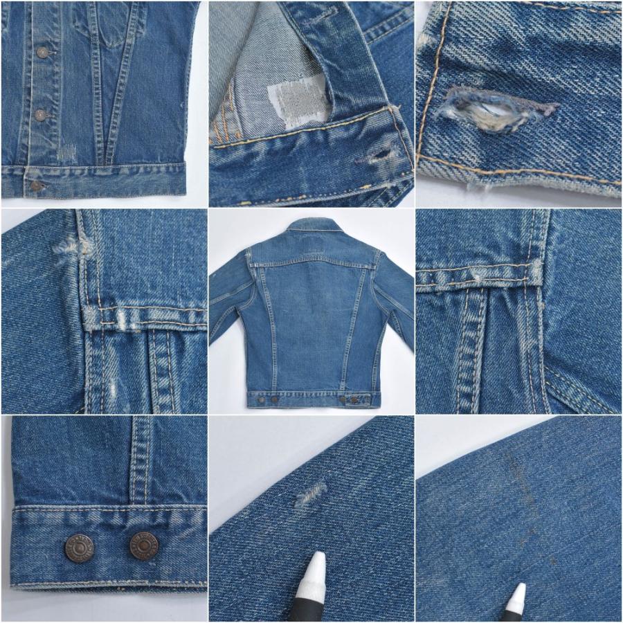 60s リーバイス557 Levi's 60s LEVI'S557 リーバイス デニムトラッカージャケット