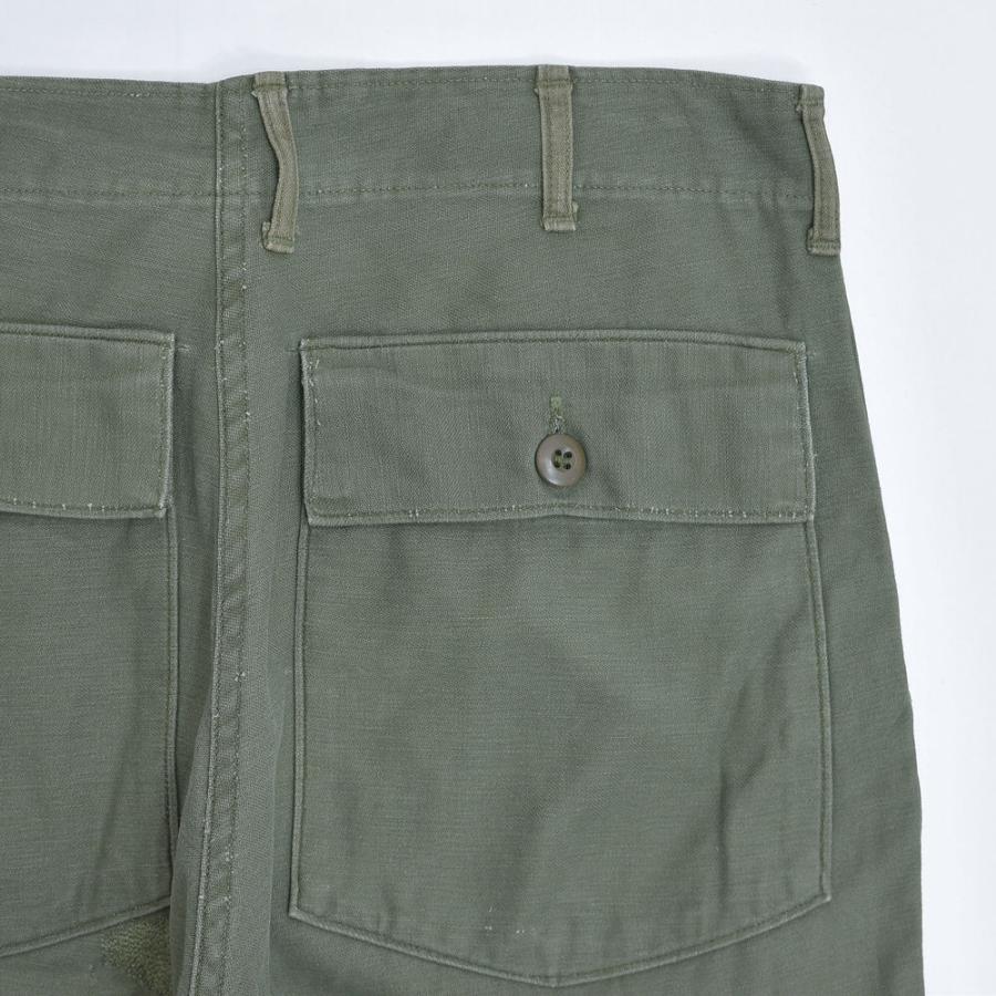 MILITARY 60s U.S.ARMY アメリカ軍 コットンサテン ベイカー パンツ 