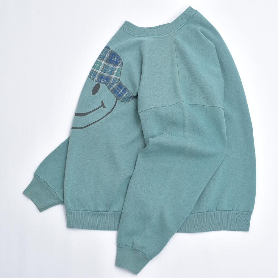 VINTAGE 90s アメリカ製ROSS SPORTSWEARニコちゃん スマイル VINTAGE 90s アメリカ製ROSS SPORTSWEARニコちゃん スマイル