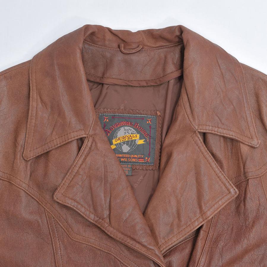 VINTAGE 70〜80s ADVENTURE BOUND by WILSONS ダブルブレスト デザイン  