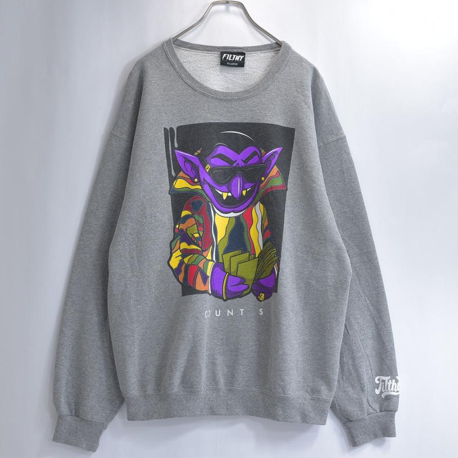 VINTAGE 90〜00s FILTHY D, セサミストリート カウント伯爵