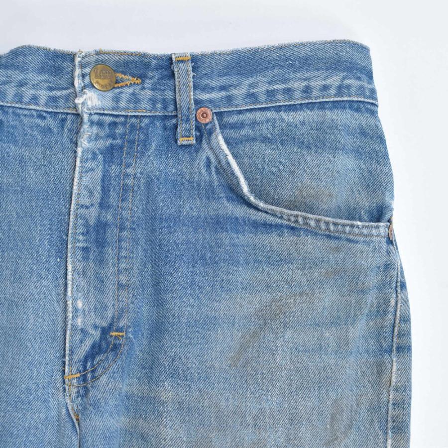 Lee（リー） 80〜90s アメリカ製 Lee200 ツギハギリペア デザイン 