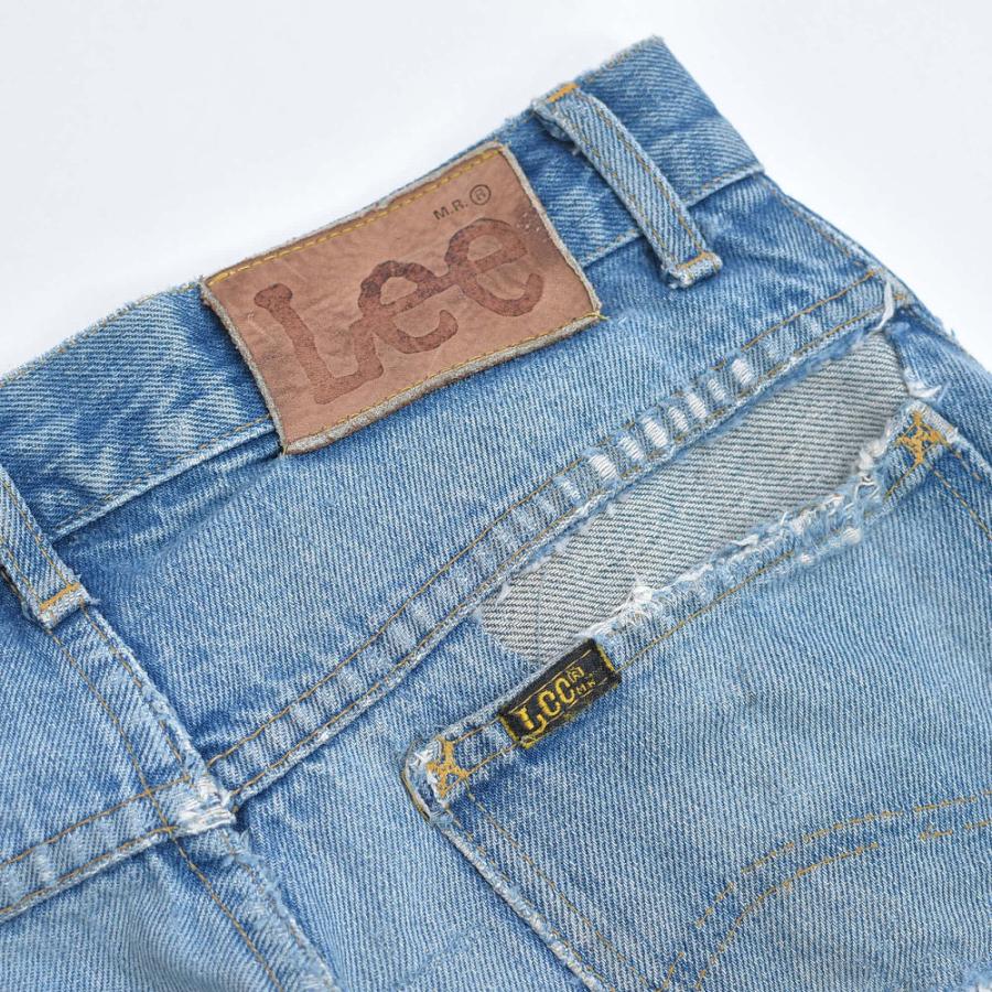 Lee（リー） 80〜90s アメリカ製 Lee200 ツギハギリペア デザイン 