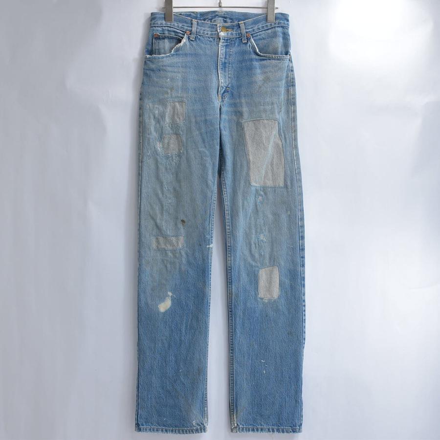 Lee（リー） 80〜90s アメリカ製 Lee200 ツギハギリペア デザイン