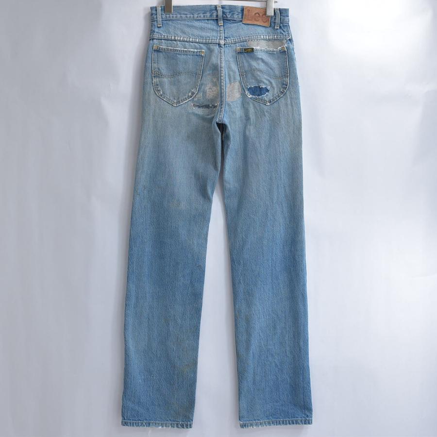Lee（リー） 80〜90s アメリカ製 Lee200 ツギハギリペア デザイン