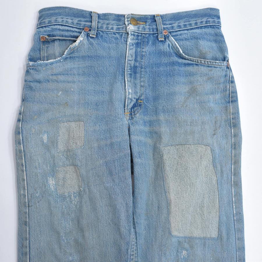 Lee（リー） 80〜90s アメリカ製 Lee200 ツギハギリペア デザイン 
