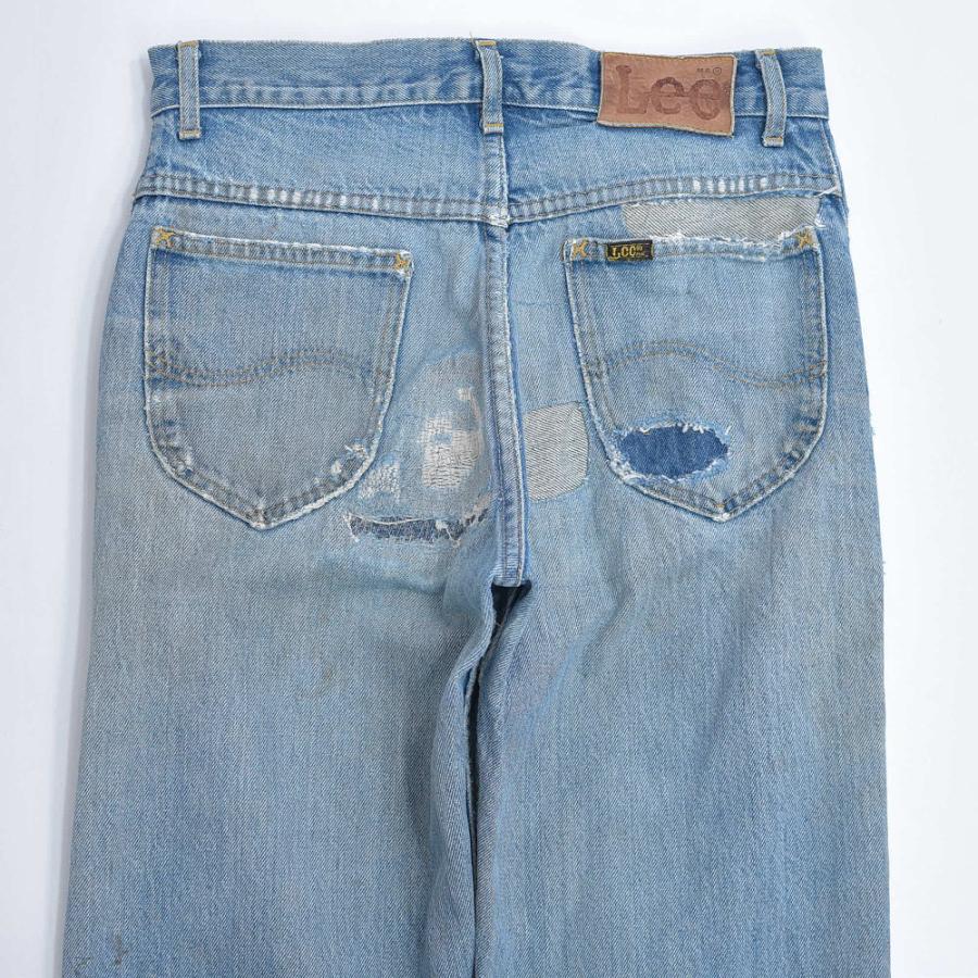 Lee（リー） 80〜90s アメリカ製 Lee200 ツギハギリペア デザイン 