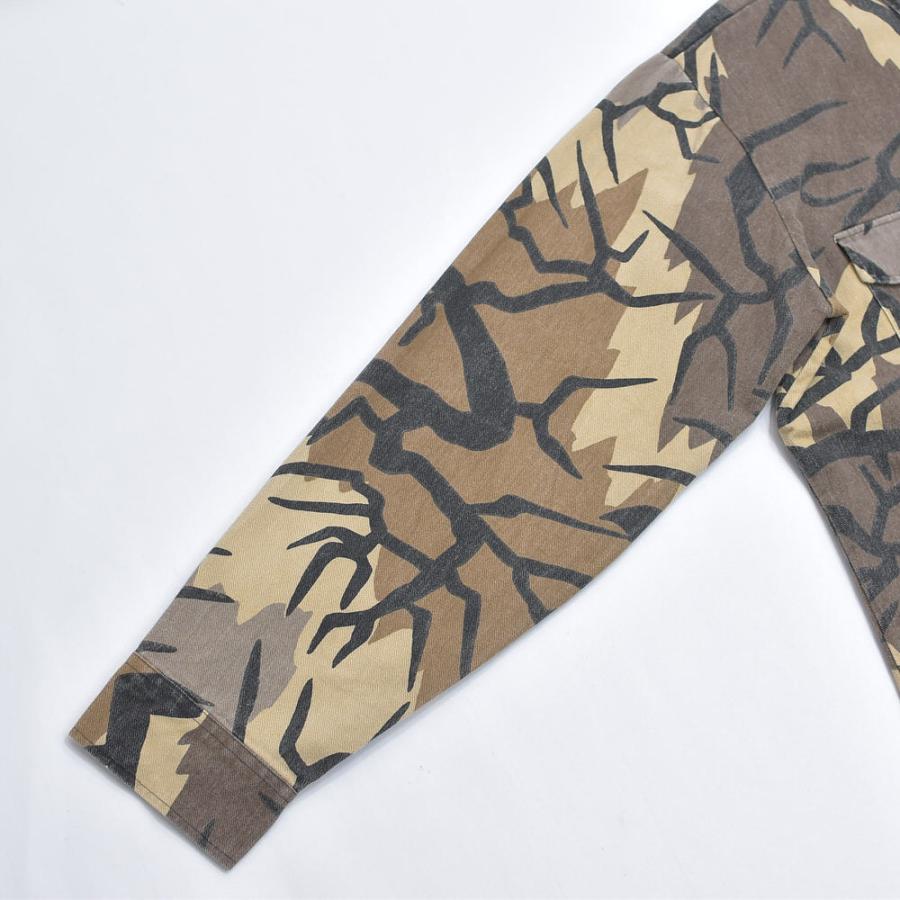 VINTAGE 90s アメリカ製 PREDATOR CAMOUFRAGE プレデターカモ シャモア