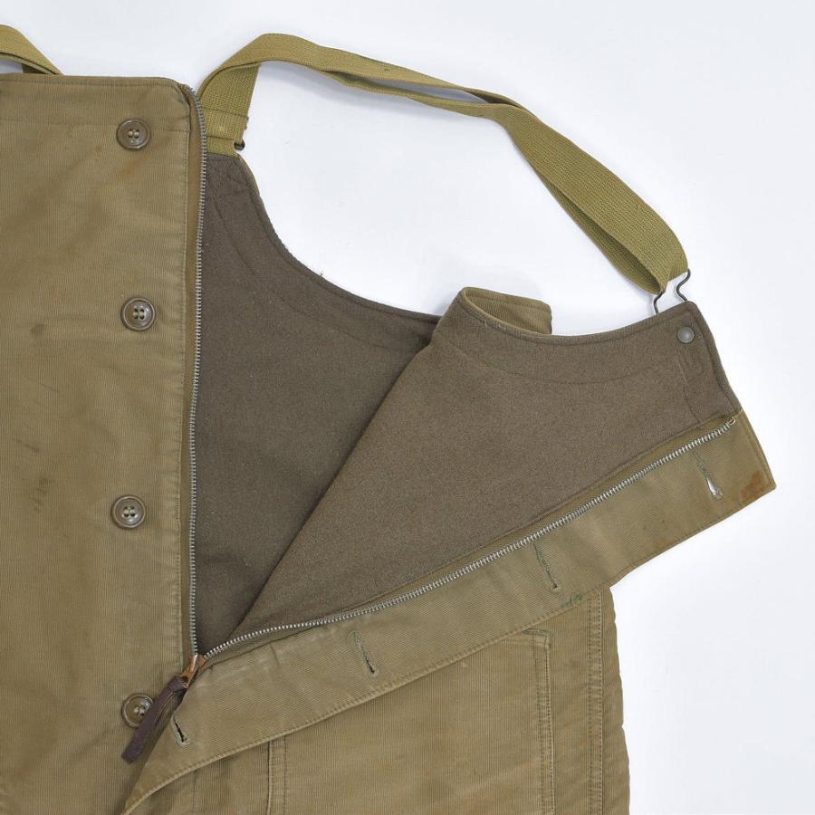 VINTAGE 40s U.S.NAVY アメリカ海軍 N-1 デッキパンツ NXsx38068