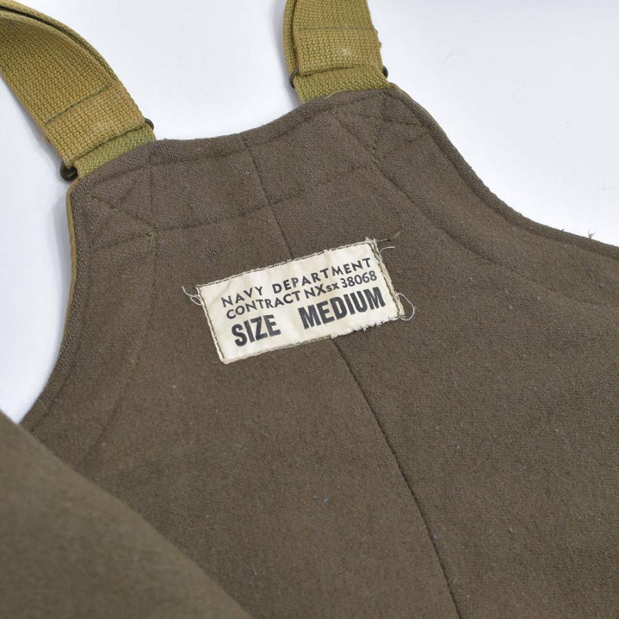VINTAGE 40s U.S.NAVY アメリカ海軍 N-1 デッキパンツ NXsx38068