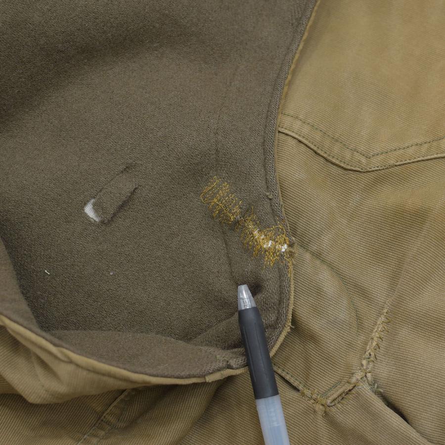 VINTAGE 40s U.S.NAVY アメリカ海軍 N-1 デッキパンツ NXsx38068
