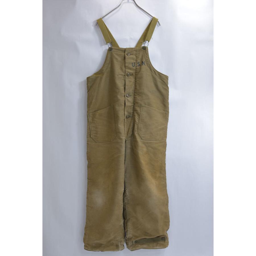 USN オーバーオール 中古・古着通販】VINTAGE MILITARY (ヴィンテージ ミリタリー