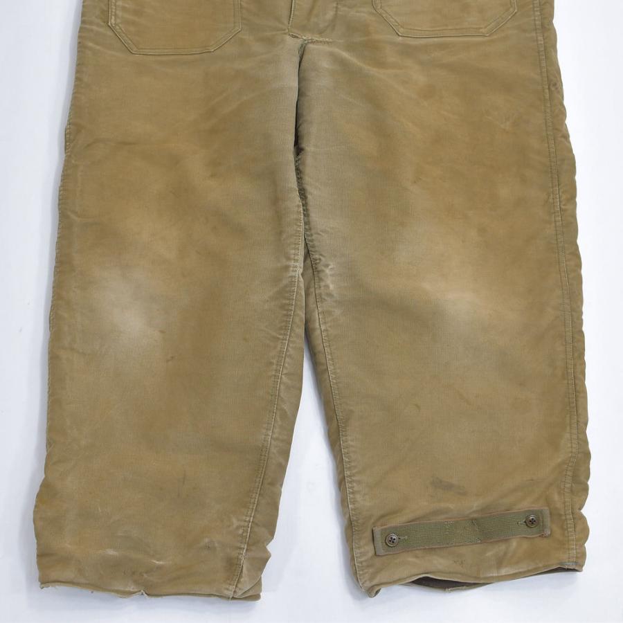 VINTAGE 40s U.S.NAVY アメリカ海軍 N-1 デッキパンツ NXsx38068