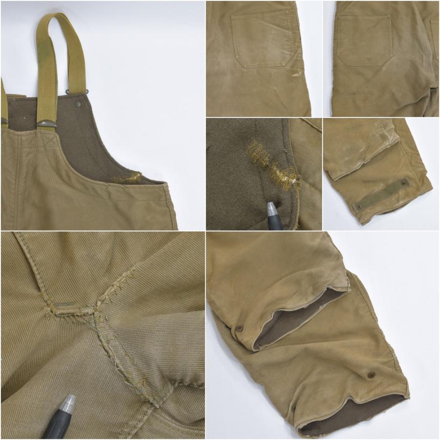 VINTAGE 40s U.S.NAVY アメリカ海軍 N-1 デッキパンツ NXsx38068