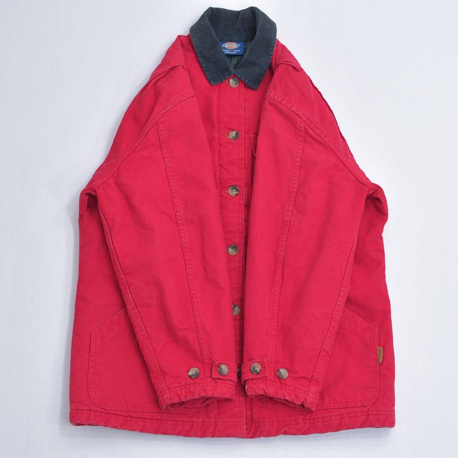 90s〜 Dickies ディッキーズ コーデュロイ切替 ハンティングジャケット 90s〜 Dickies ディッキーズ コーデュロイ切替 ハンティング