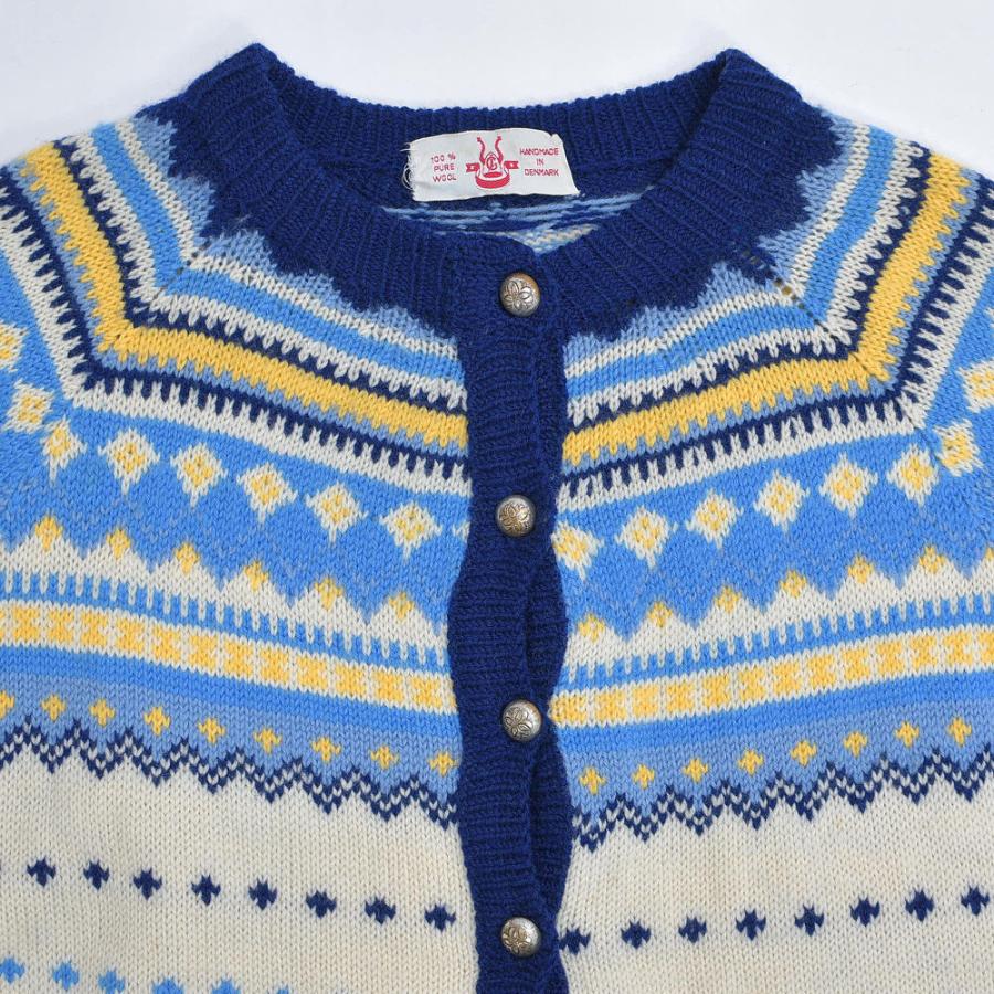 VINTAGE 50〜60s デンマーク製 Vintage ハンドメイド ノルディック 