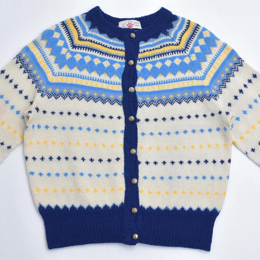 VINTAGE 50〜60s デンマーク製 Vintage ハンドメイド ノルディック  
