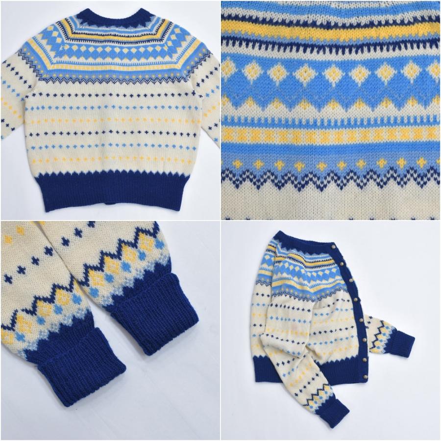 VINTAGE 50〜60s デンマーク製 Vintage ハンドメイド ノルディック  