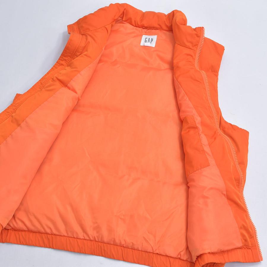 GAP（ギャップ） カラー ダウンベスト アウター ジャンパー ジレ