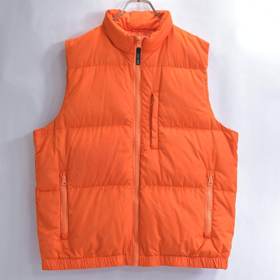 GAP（ギャップ） カラー ダウンベスト アウター ジャンパー ジレ