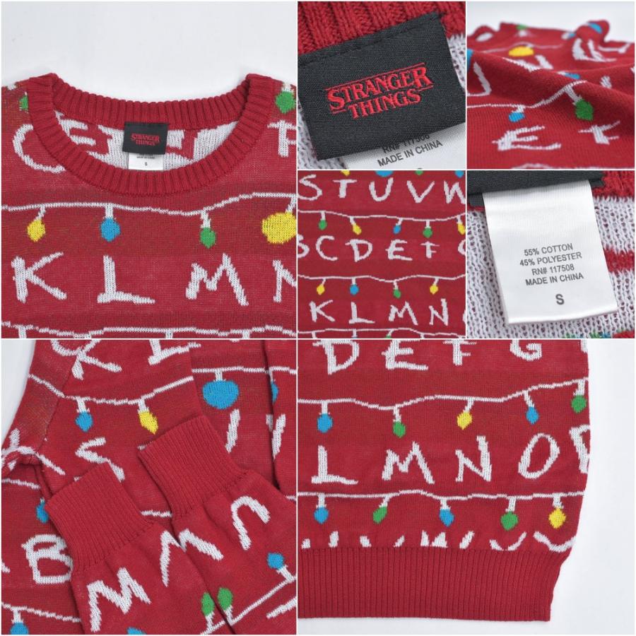 Stranger Things ニットセーター Lサイズ タグ付き FREAK'S STORE