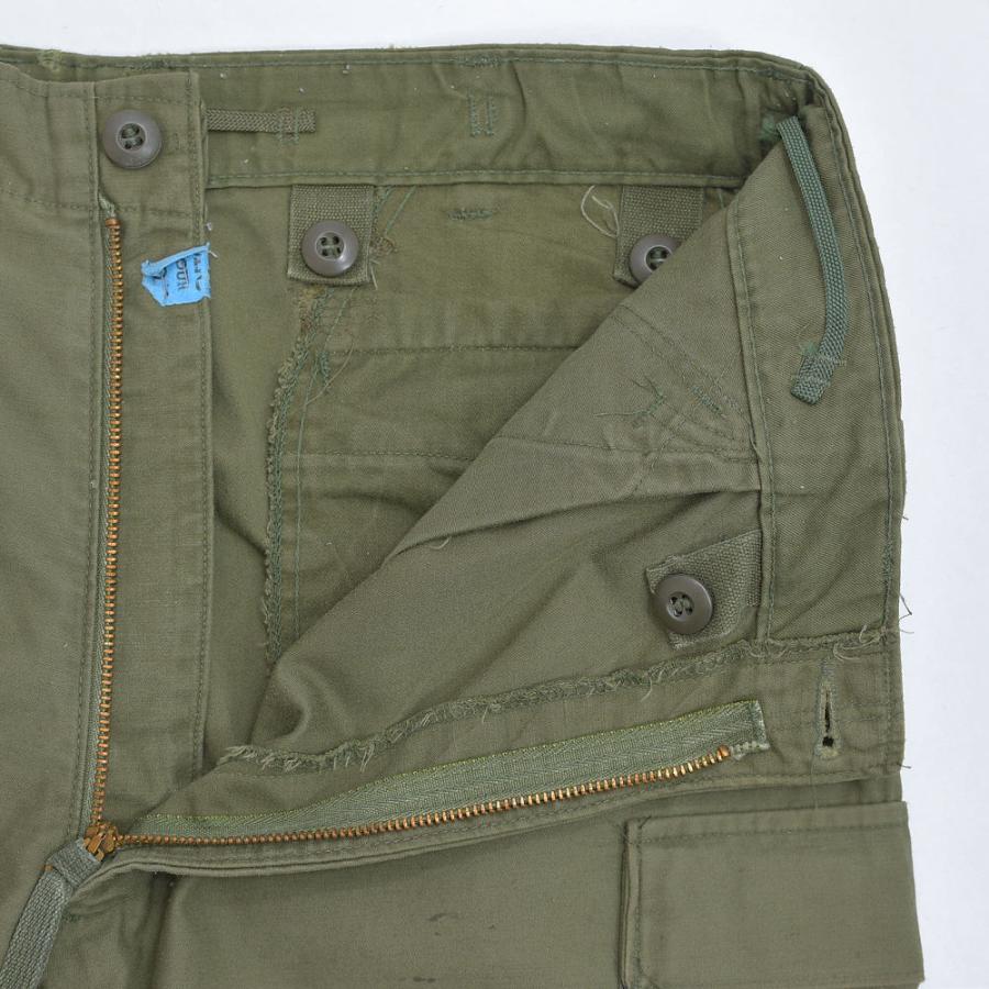VINTAGE 70s U.S.ARMY アメリカ軍 M-65 後期型 フィールドカーゴ 