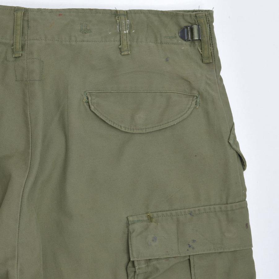 VINTAGE 70s U.S.ARMY アメリカ軍 M-65 後期型 フィールドカーゴ 