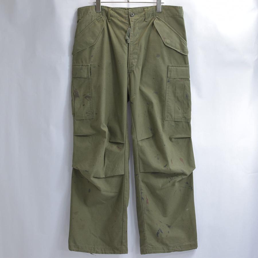 VINTAGE 70s U.S.ARMY アメリカ軍 M-65 後期型 フィールドカーゴ 