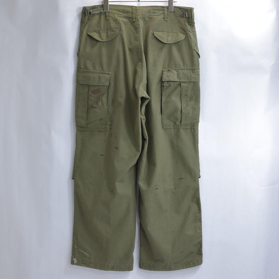 VINTAGE 70s U.S.ARMY アメリカ軍 M-65 後期型 フィールドカーゴ 