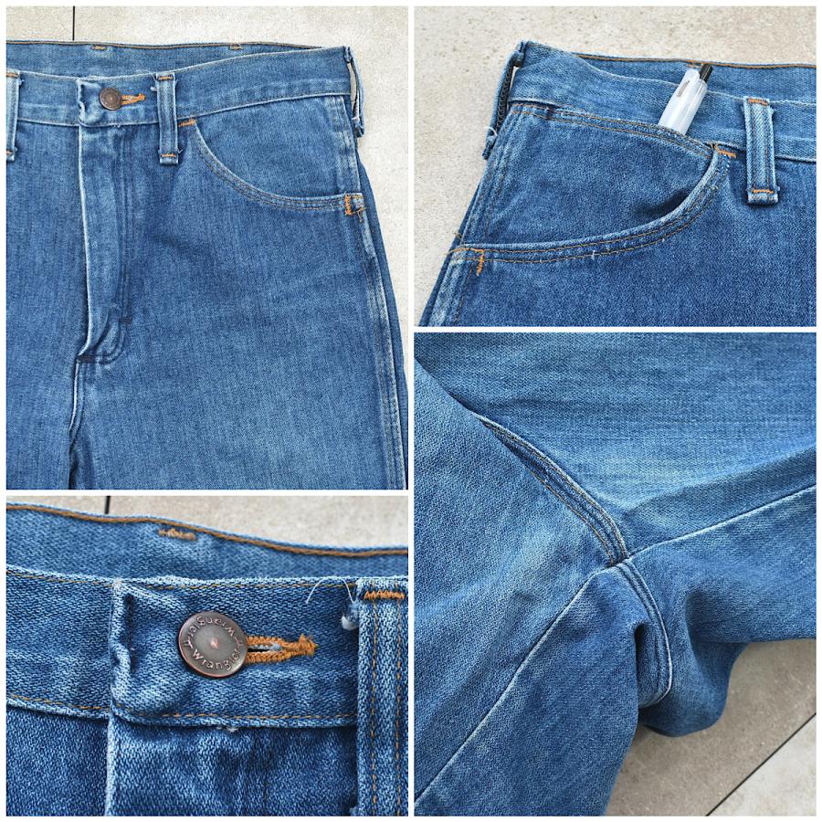 Wrangler（ラングラー） 80's Wrangler 935DEN flared pants Made in