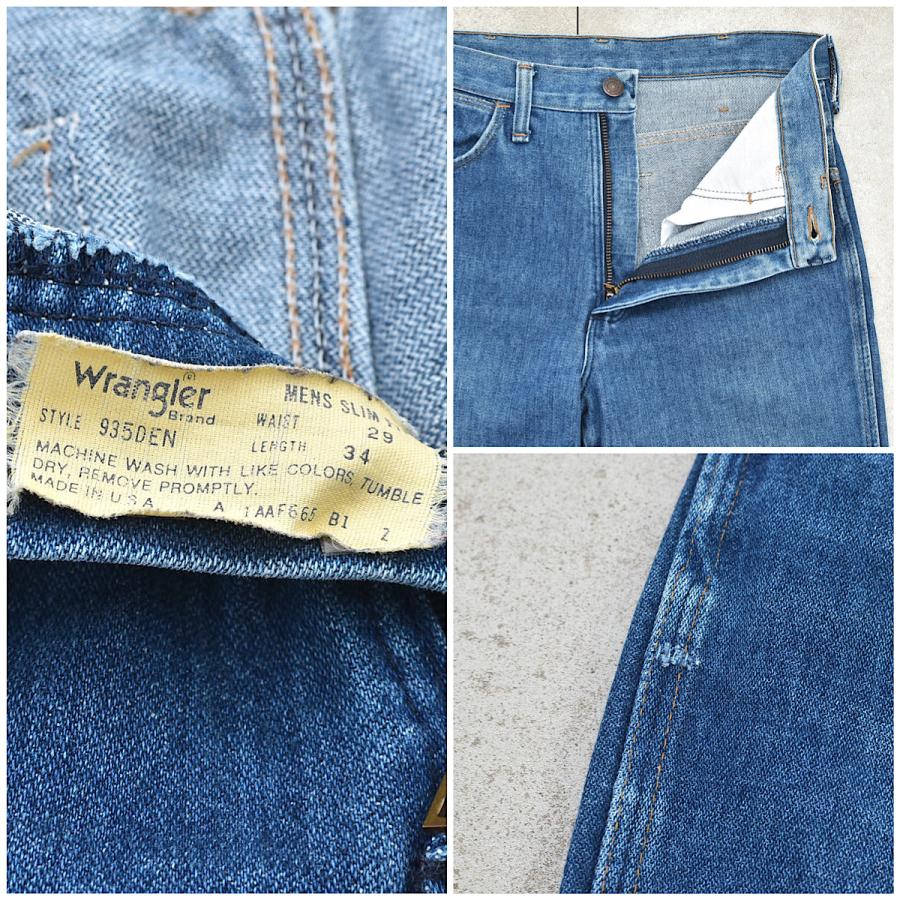 Wrangler（ラングラー） 80's Wrangler 935DEN flared pants Made in