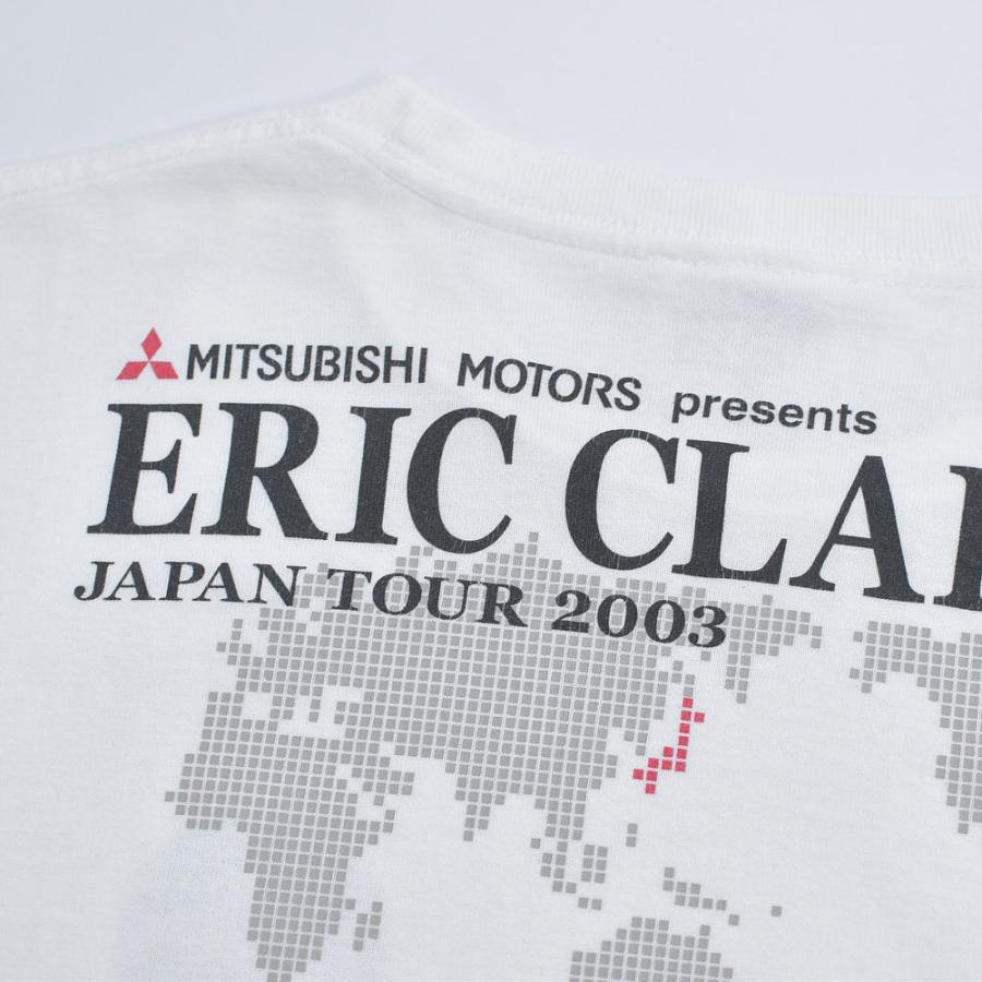 【美品】エリック・クラプトン　ジャパンツアー公式シャツ　Ｌサイズ　2枚セット VINTAGE 00s ERIC CLAPTON エリッククラプトン 2003ジャパン