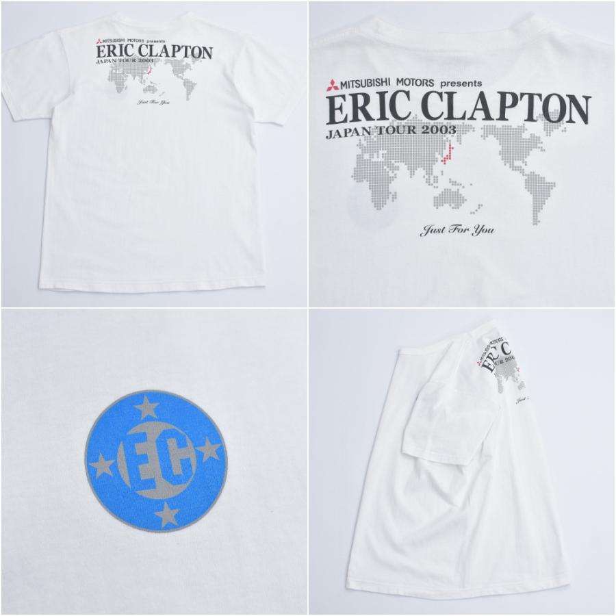 【美品】エリック・クラプトン　ジャパンツアー公式シャツ　Ｌサイズ　2枚セット VINTAGE 00s ERIC CLAPTON エリッククラプトン 2003ジャパン