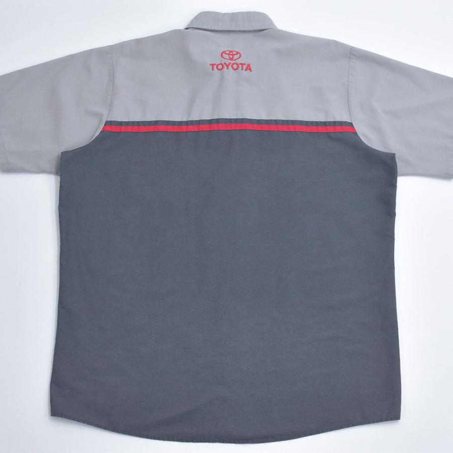 RED KAP（レッドキャップ） 00s RED KAP TOYOTA ワークシャツ ワッペン