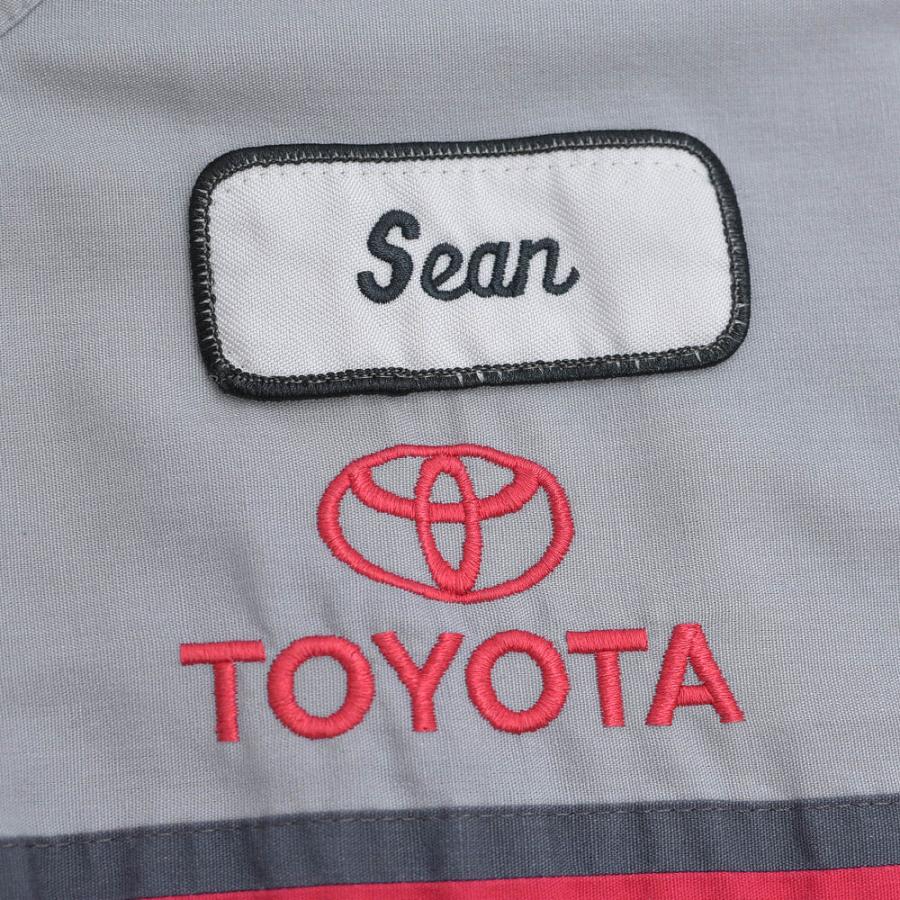 RED KAP（レッドキャップ） 00s RED KAP TOYOTA ワークシャツ ワッペン