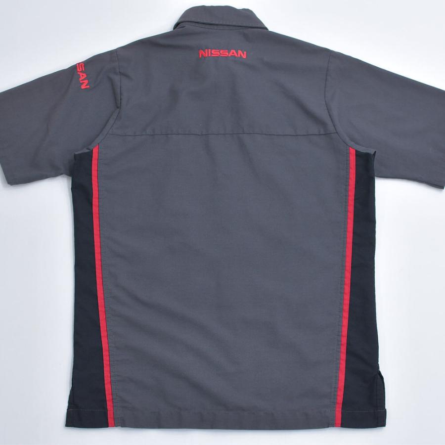 RED KAP（レッドキャップ） 00s RED KAP NISSAN ワークシャツ ワッペン