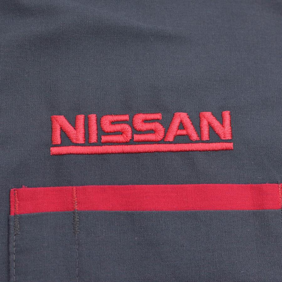 RED KAP（レッドキャップ） 00s RED KAP NISSAN ワークシャツ ワッペン