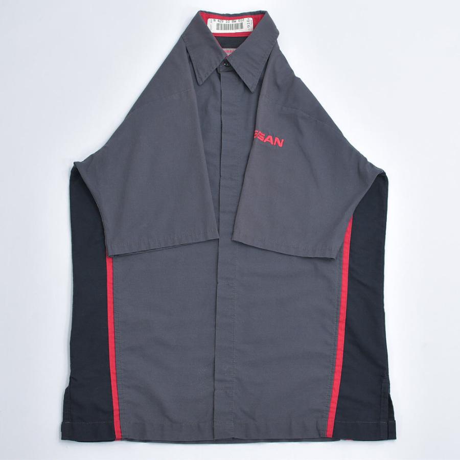 RED KAP（レッドキャップ） 00s RED KAP NISSAN ワークシャツ ワッペン