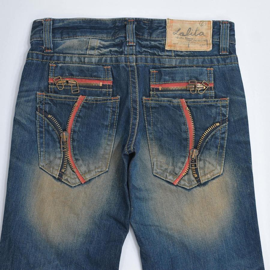 LOLITA JEANS（ロリータジーンズ） 00s Y2K LOLITA JEANS ジッパー