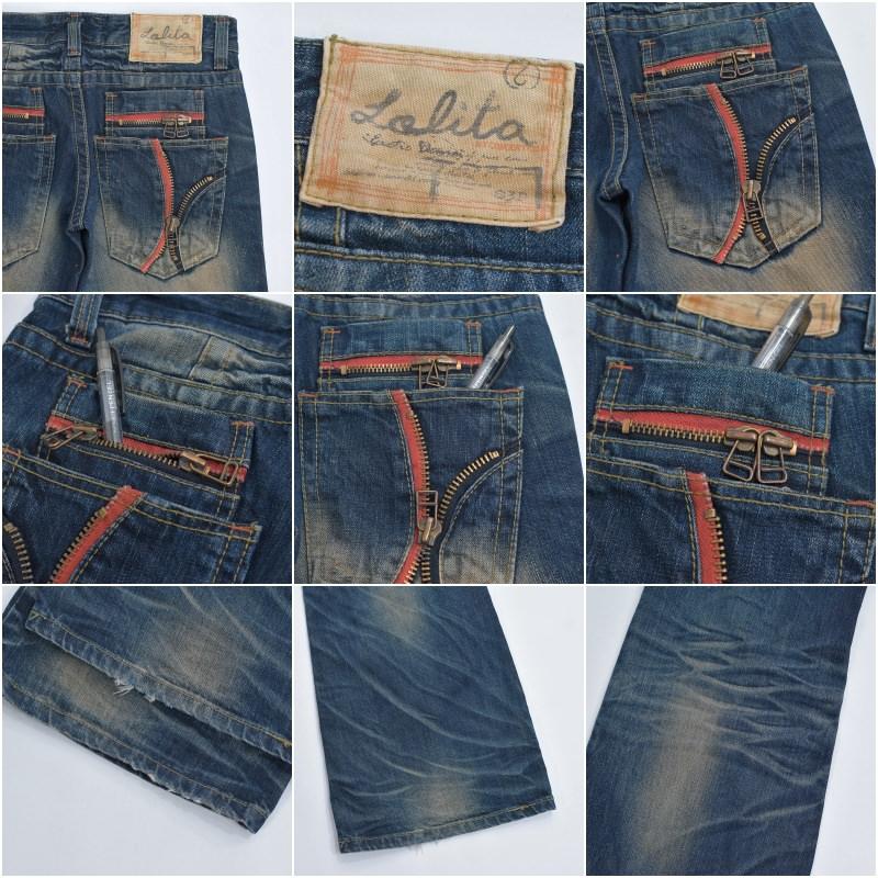 LOLITA JEANS（ロリータジーンズ） 00s Y2K LOLITA JEANS ジッパー 