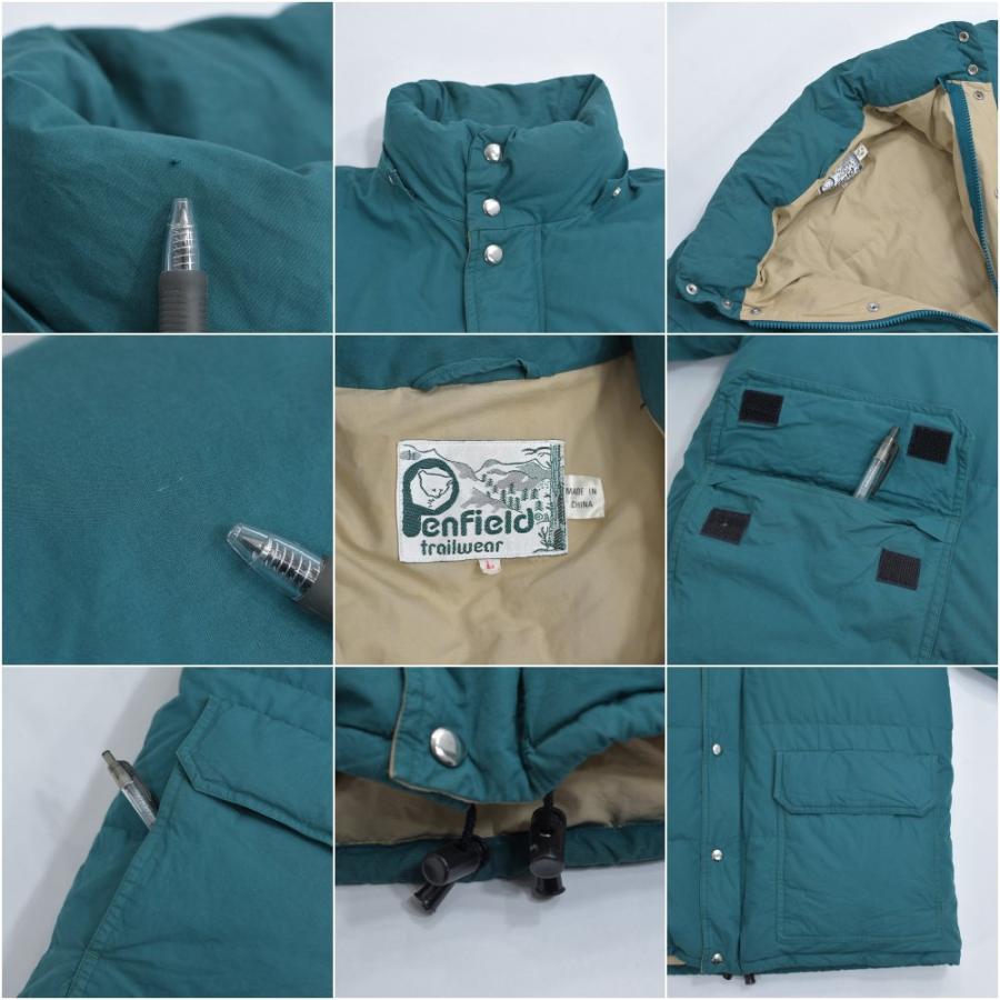 PENFIELD USA 80〜90s Penfield ペンフィールド コットン シェル