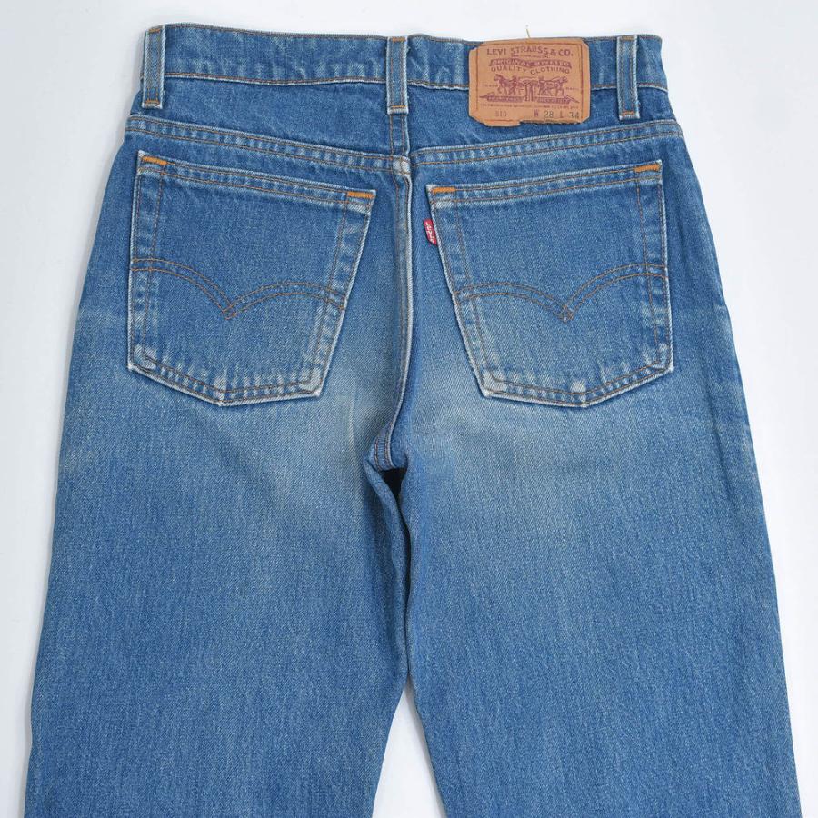 Levi's（リーバイス） 80s USA製 510 デニムパンツ テーパード