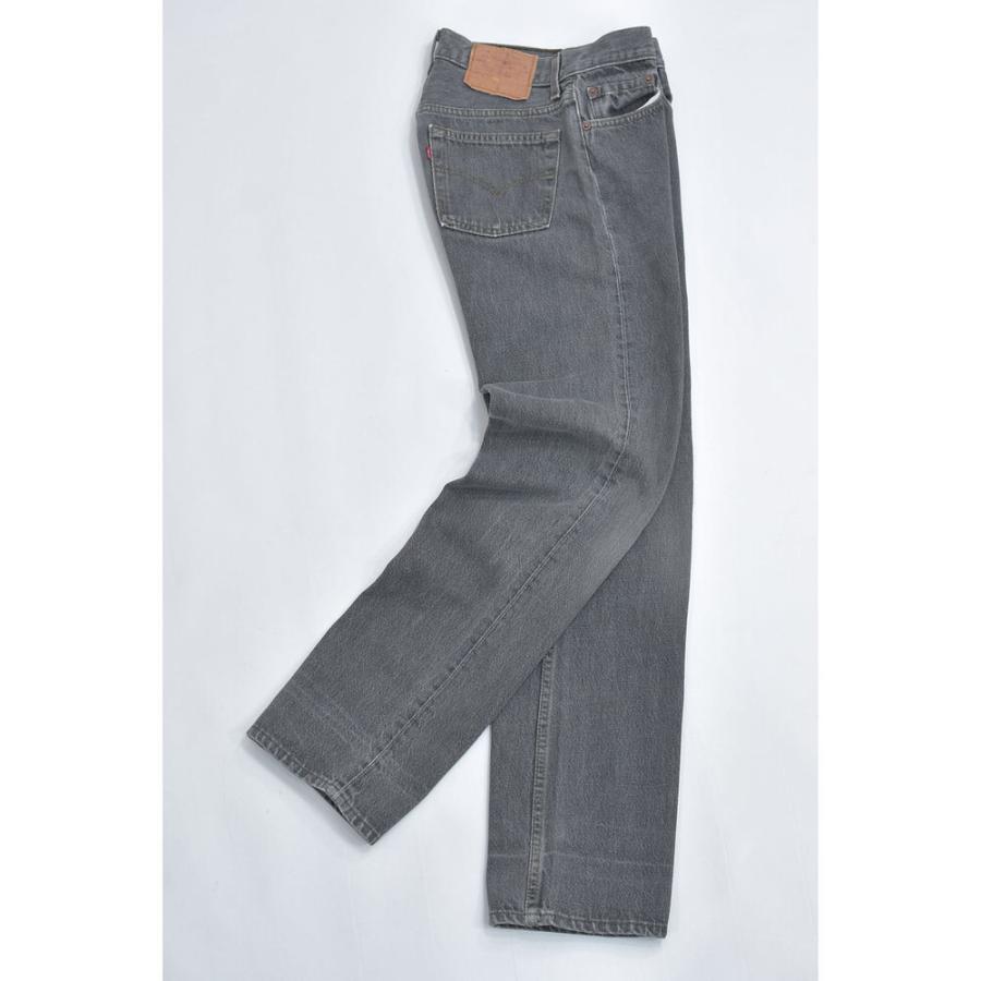 Levi's（リーバイス） 90s USA製 501 先染め ブラック デニム パンツ