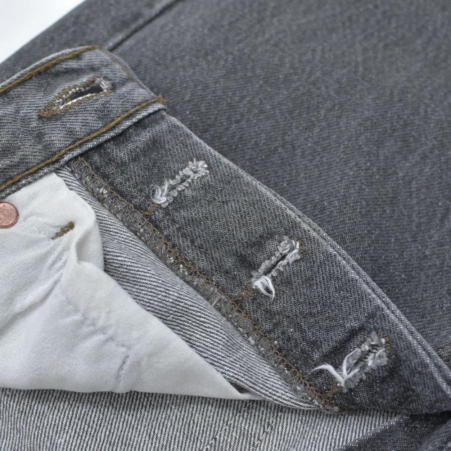 Levi's（リーバイス） 90s USA製 501 先染め ブラック デニム パンツ
