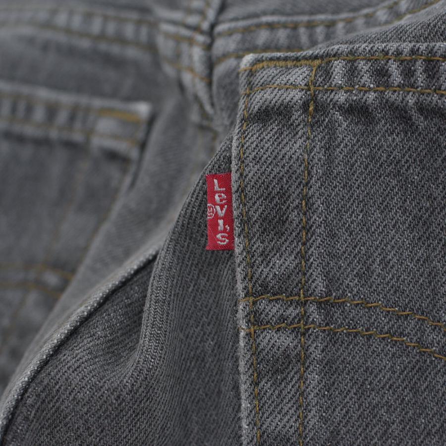 Levi's（リーバイス） 90s USA製 501 先染め ブラック デニム パンツ
