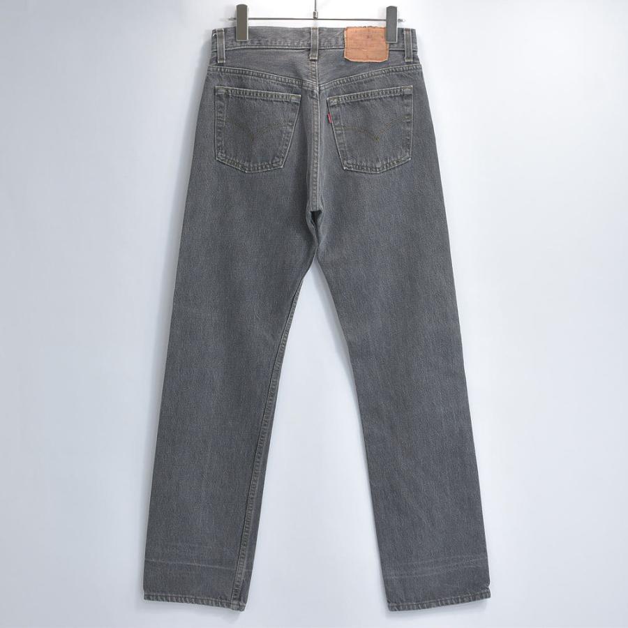 Levi's（リーバイス） 90s USA製 501 先染め ブラック デニム パンツ