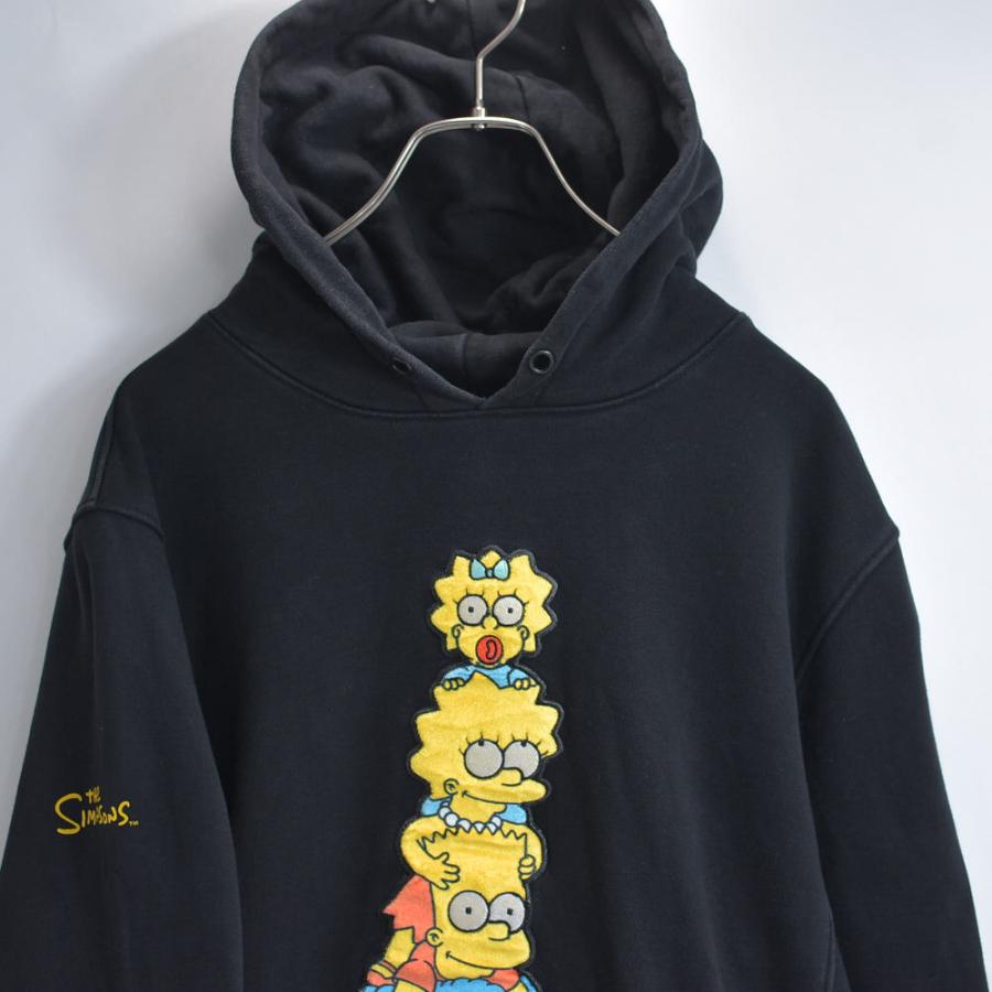 VINTAGE 00s THE SIMPSONS ザ シンプソンズ ワッペン 刺繍 デザイン