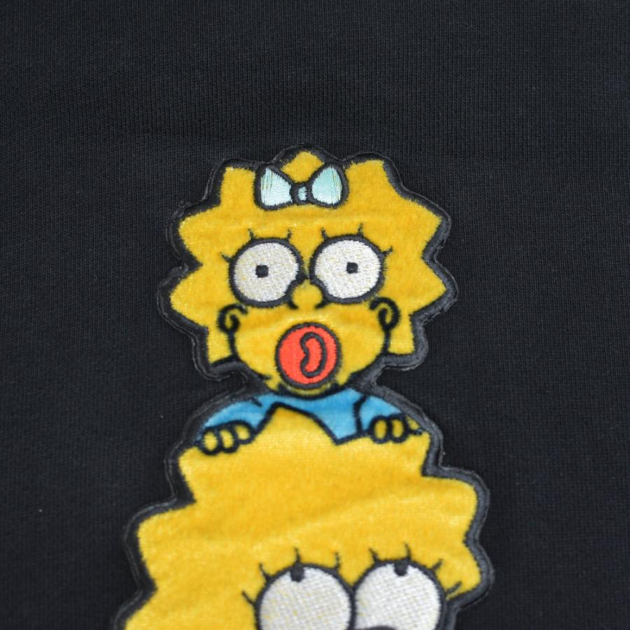 VINTAGE 00s THE SIMPSONS ザ シンプソンズ ワッペン 刺繍 デザイン